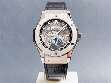 Hublot Classic Fusion Aerofusion Skeleton Dial 